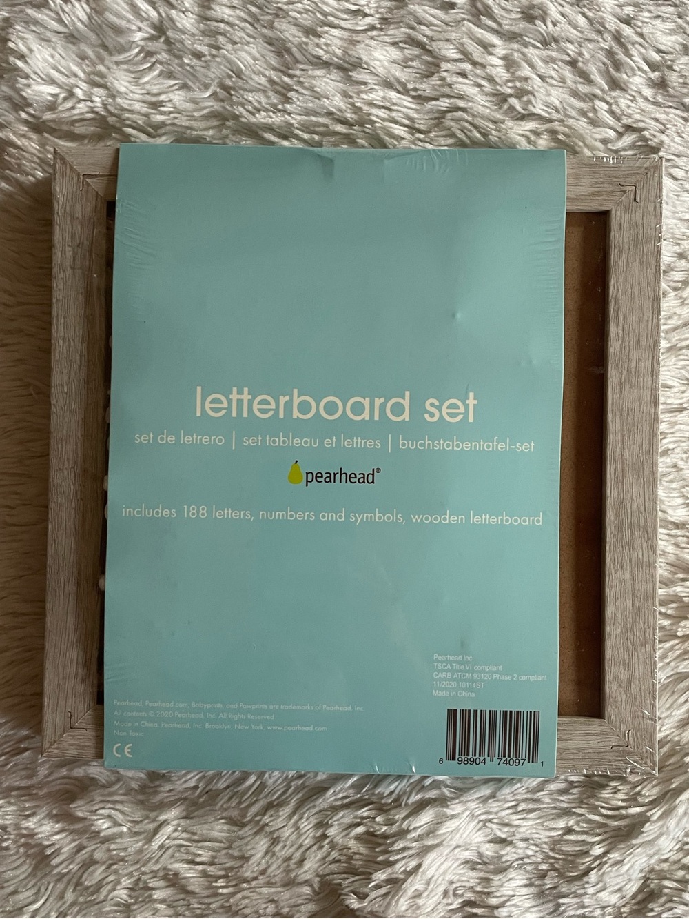 letterboard set - Picture 2 of 2